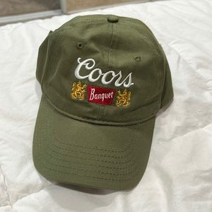 Coors Beer Green Baseball Hat - Urban Outfitters